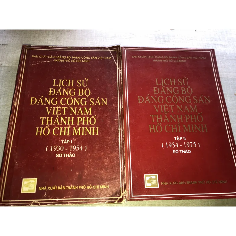 Lịch sử Đảng bộ Đảng Cộng sản Việt Nam thành phố Hồ Chí Minh Bộ 2 tập 778515