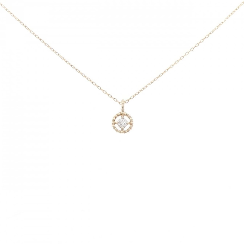 Ponte Vecchio Dây chuyền kim cương 0.03CT - Hàng hiệu Chính hãng 845566