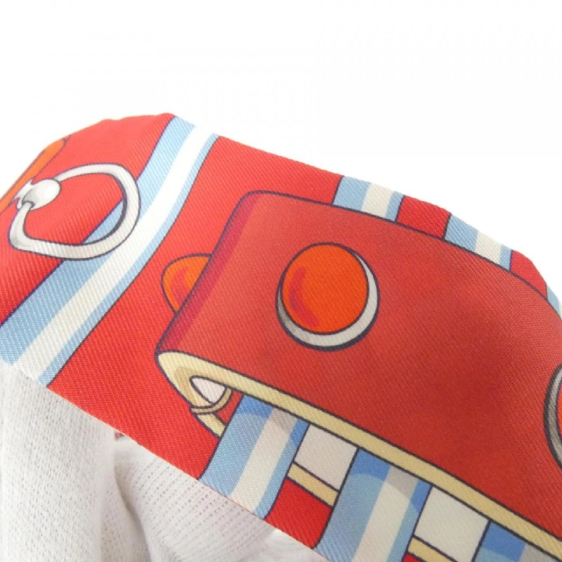 Khăn quàng cổ Hermes COLLIERS DE CHIENS REMIX Twilly 063154S 625274