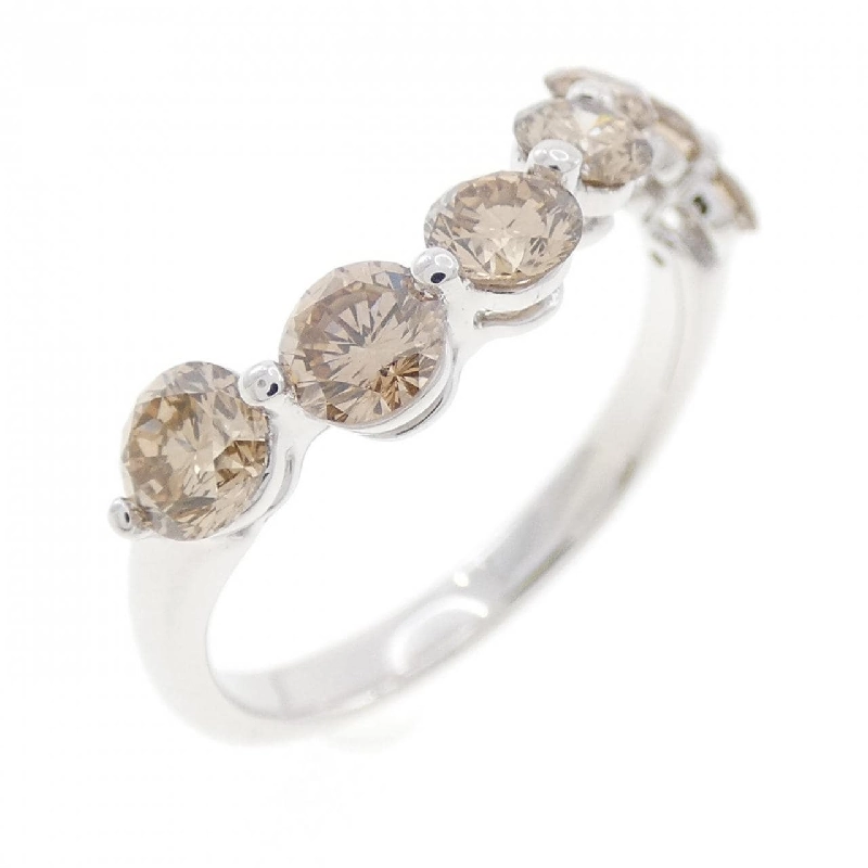 Nhẫn kim cương K18WG 670657