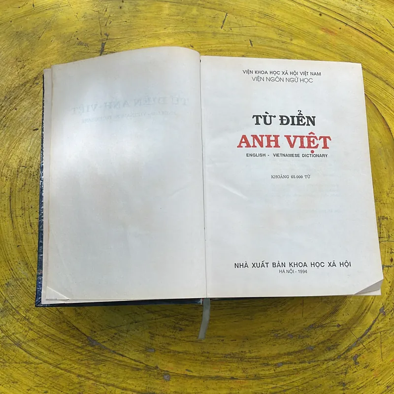TỪ ĐIỂN ANH - VIỆT ENGLISH- VIETNAMESE DICTIONARY  701214