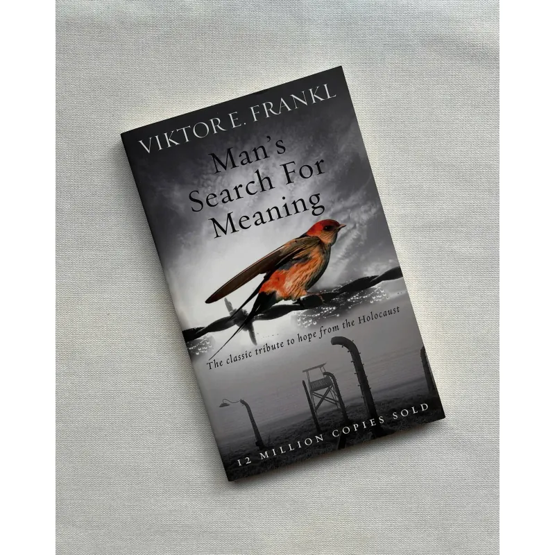 Man's Search for Meaning - Viktor E. Frankl  760066