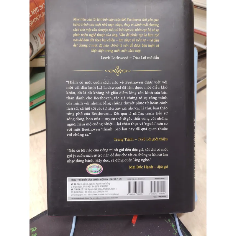 Sách: Beethoven: Âm nhạc & Cuộc đời - TG: Lewis Lockwood 756738