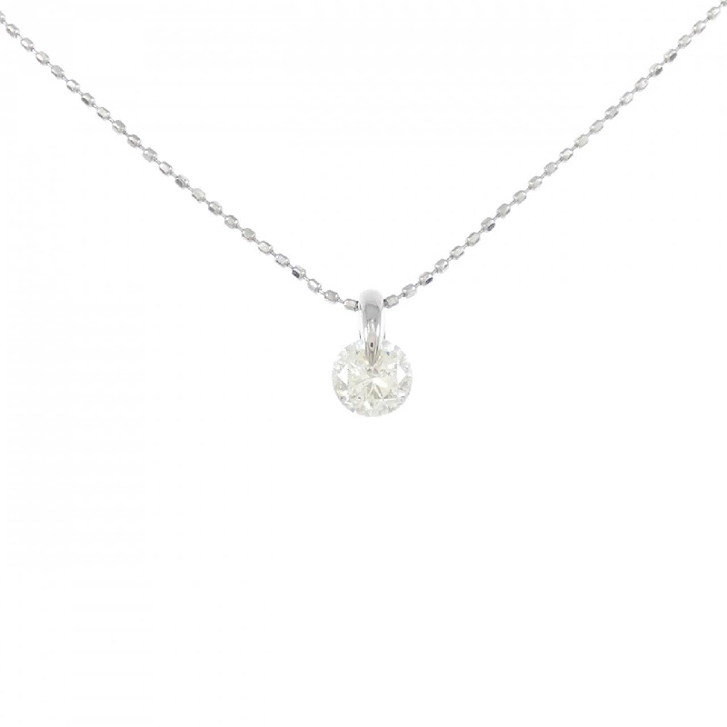 Dây chuyền kim cương Solitaire PT900/PT850 0.538CT - Hàng hiệu Chính hãng 859190