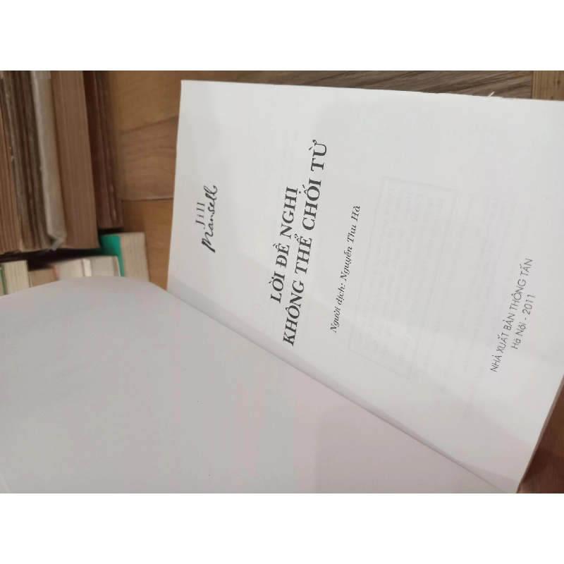 Lời đề nghị không thể chối từ - Jill Mansell 974992