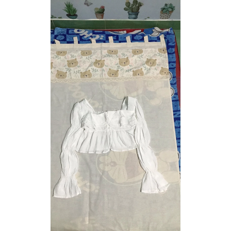Áo kiểu tay dài 499874