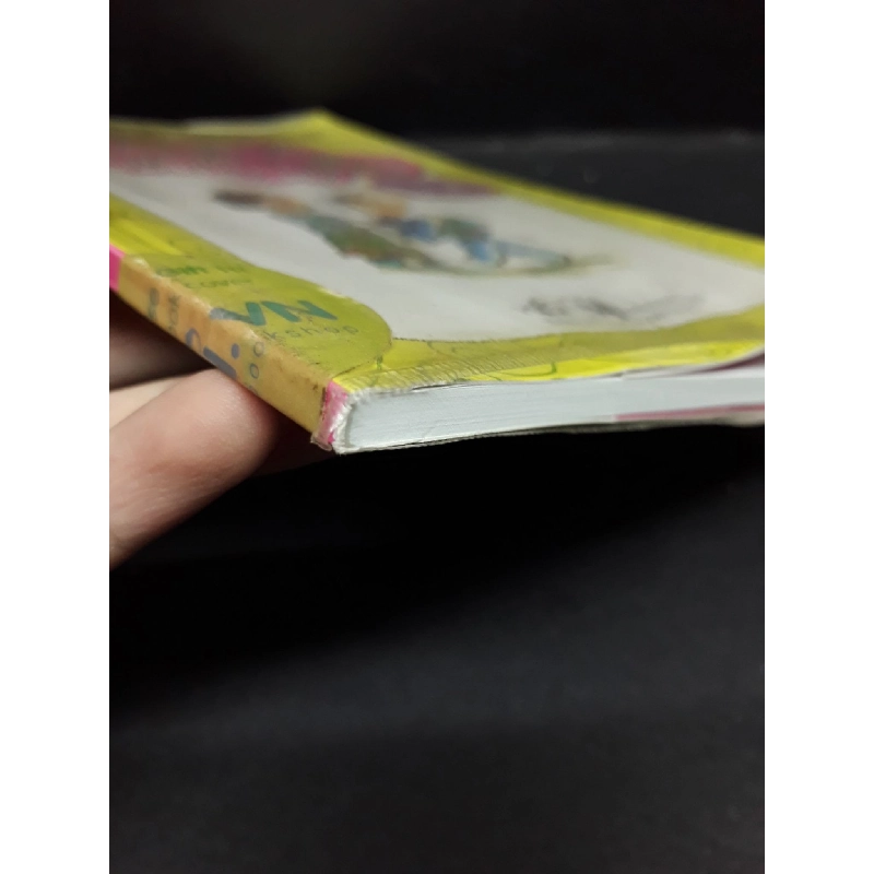 Marie đang yêu "Chuyện tình" của cô nhóc sáu tuổi mới 90% bẩn bìa 2011 HCM1410 Brigitte Smadja VĂN HỌC 917269