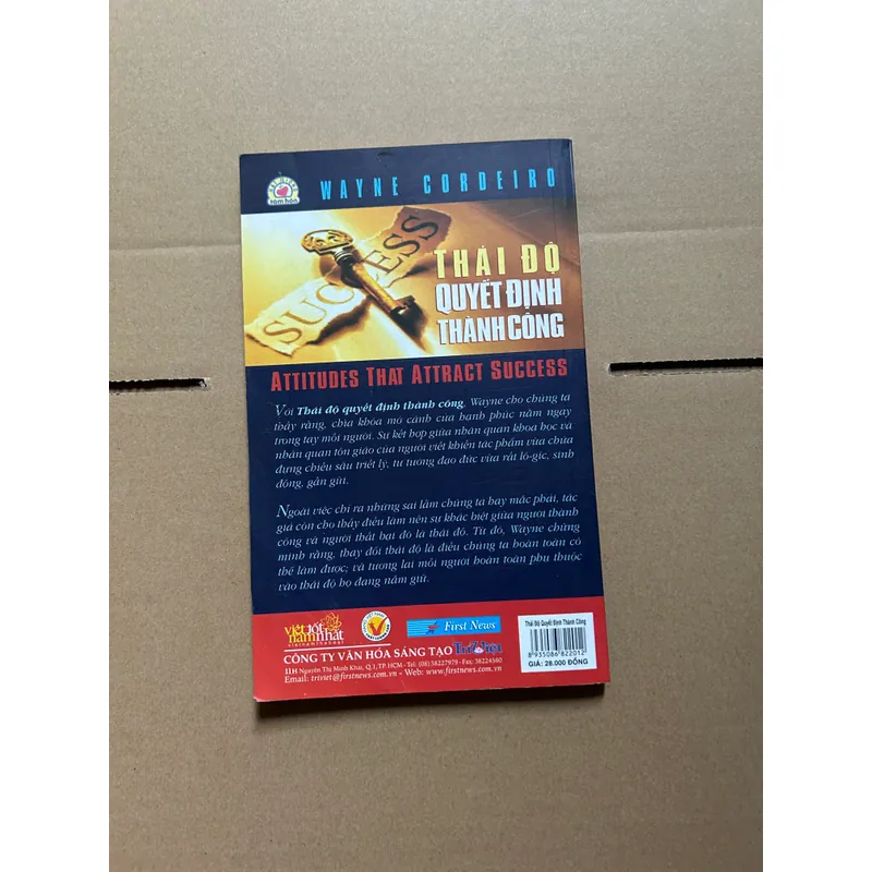 Hạt giống tâm hồn - thái độ quyết định thành công - Wayne Cordeiro 712341