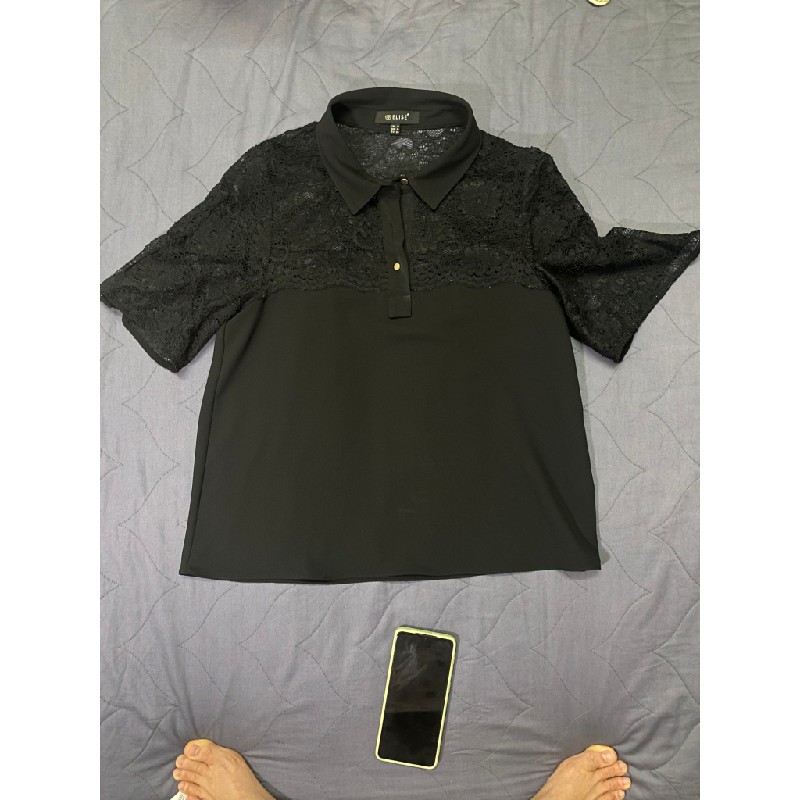 [Elise] Áo nữ voan Elise size M chưa mặc 22789