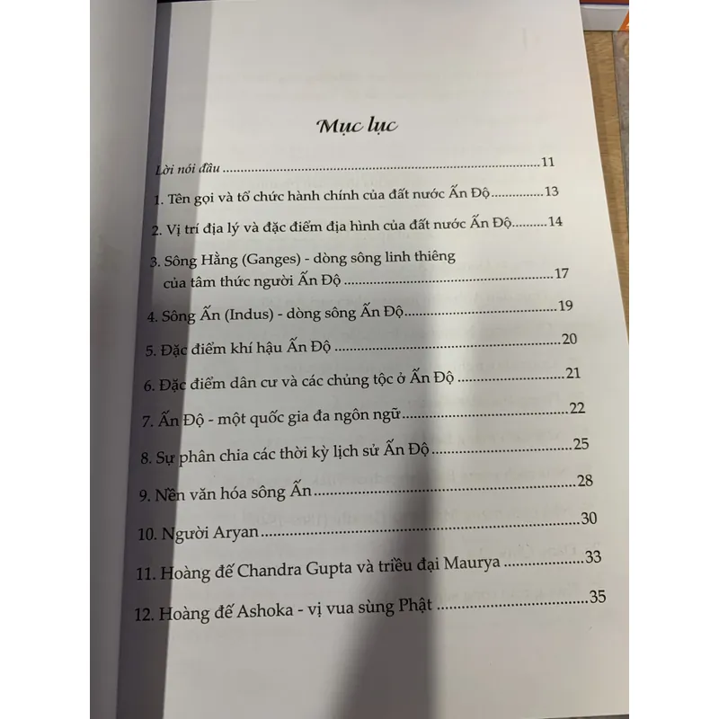 100 điều nên biết về lịch sử và văn hoá ấn độ.  715244