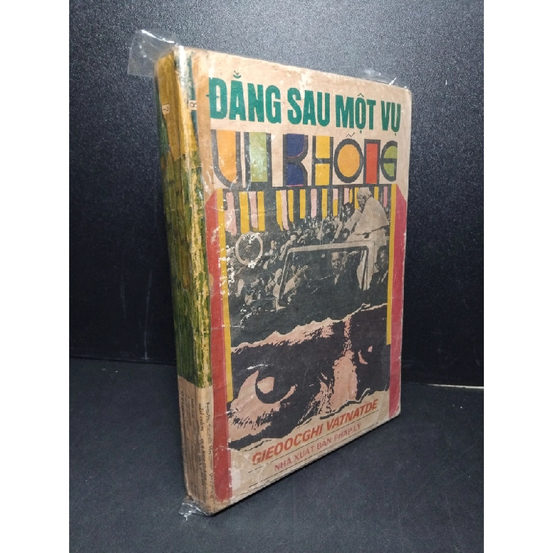 Đằng sau một vụ vu khống mới 60% bẩn bìa, ố vàng, tróc gáy, rách bìa 1988 Gieoocghi Vatnatde HCM2603 LỊCH SỬ - CHÍNH TRỊ - TRIẾT HỌC Blogmeo 27525 464787