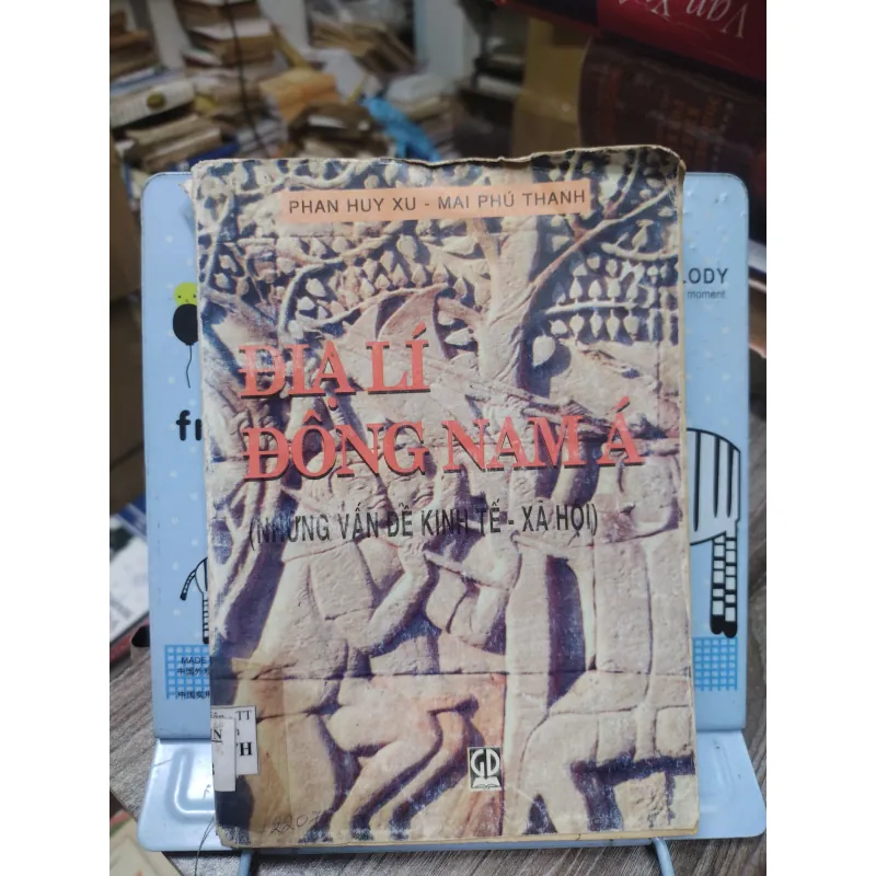 Sách: Địa lý Đông Nam Á - Những vấn đề kinh tế xã hội (A1) 749504