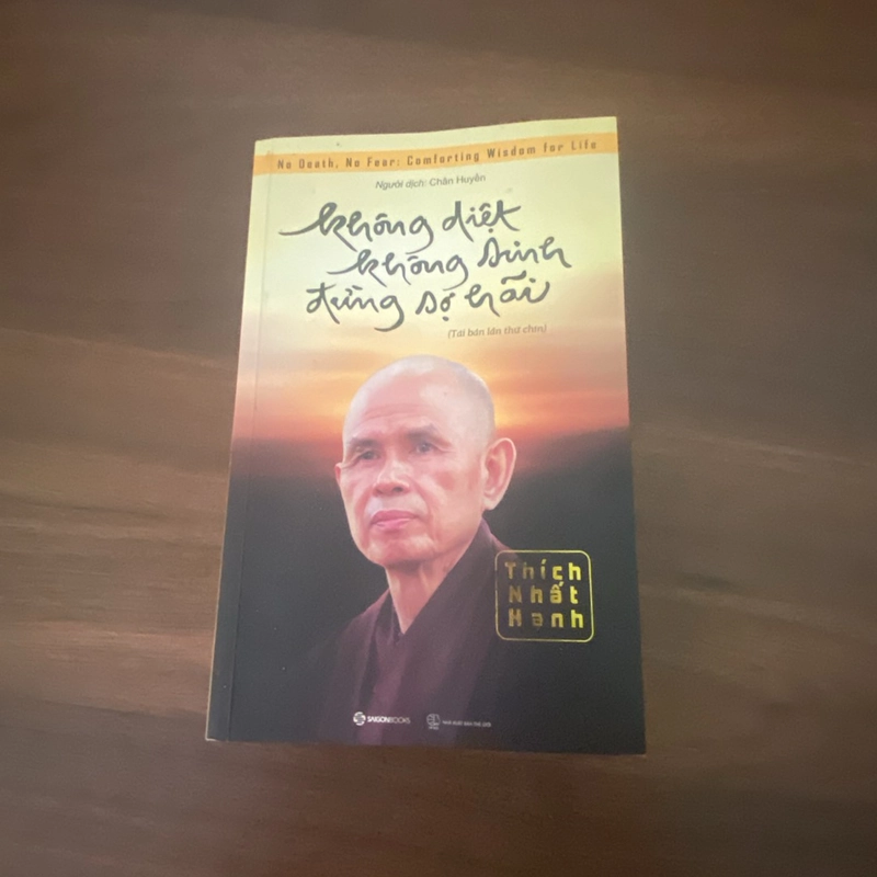 Không sinh không diệt đừng sợ hãi 461147