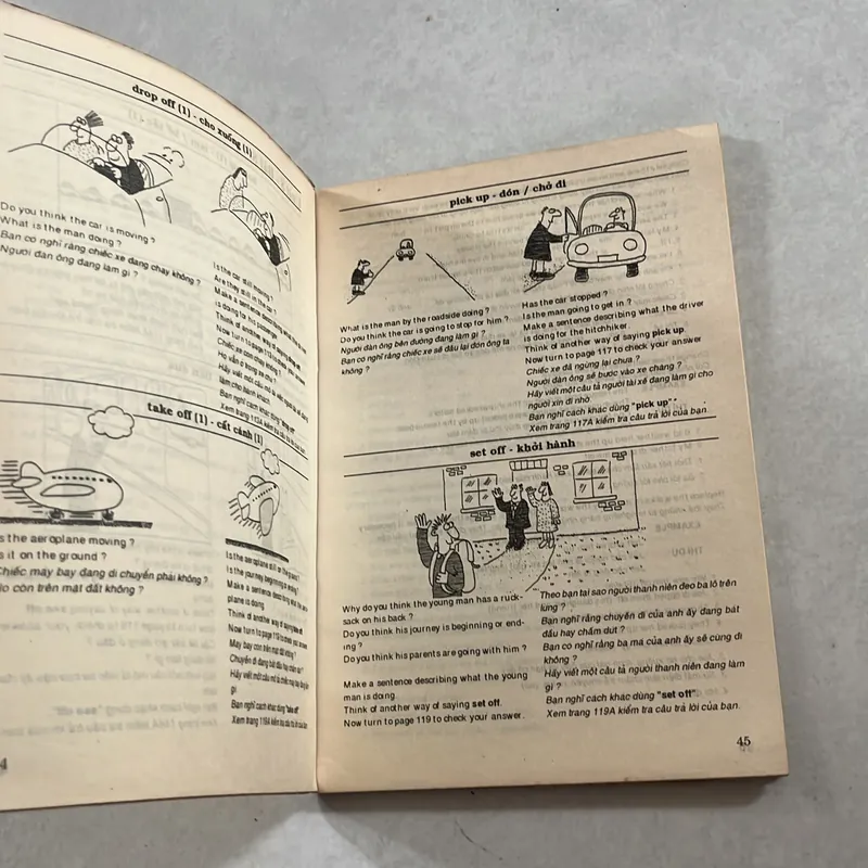 Sử dụng cụm động từ theo tình huống - Hồ Văn Hiệp 558076