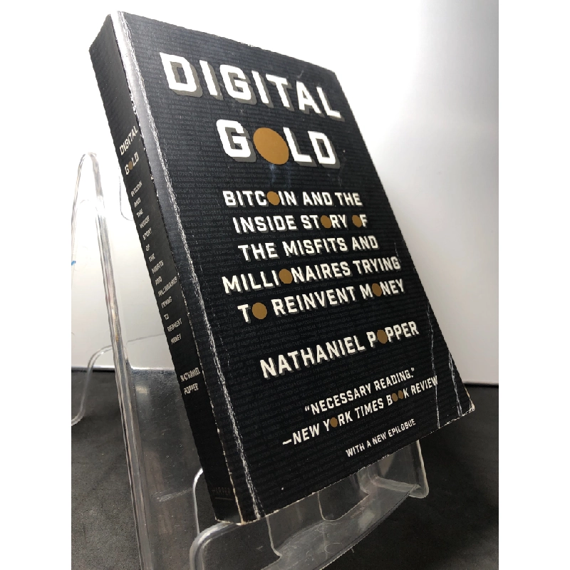 Digital Gold mới 85% bìa nếp gấp Nathaniel HPB1408 NGOẠI VĂN 350409