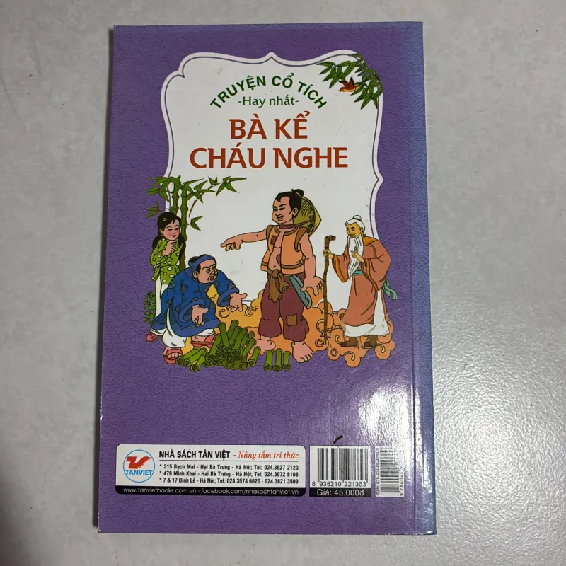 Truyện cổ tích bà kể cháu nghe 790641