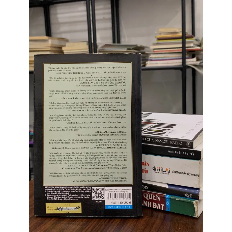 Bàn về tiếp thị – Philip Kotler 554641