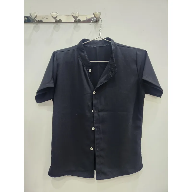 Sơ mi nữ đen 674271