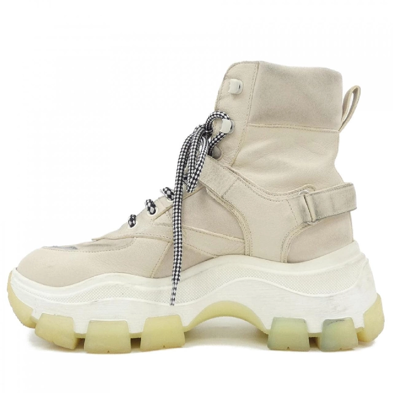 【Đối tượng phiếu giảm giá】Giày bốt PRADA 661844