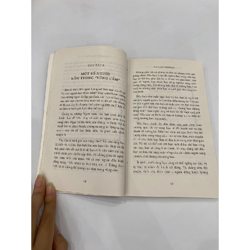 Những Quy Tắc Trong Tình Yêu - Richard Templar 539329