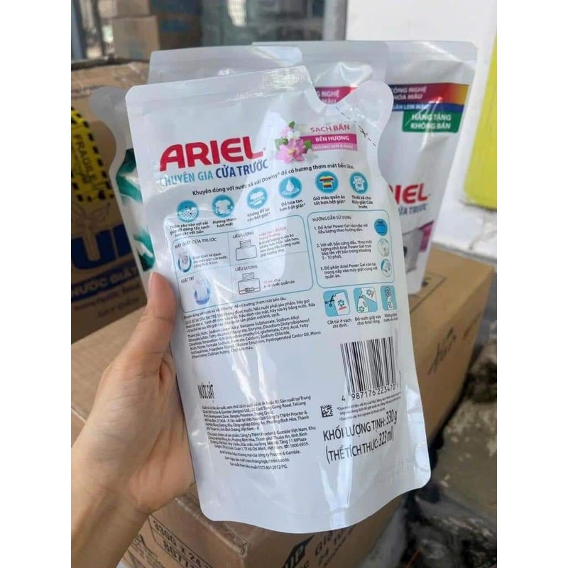 Nước giặt ARIEL 330g 112754