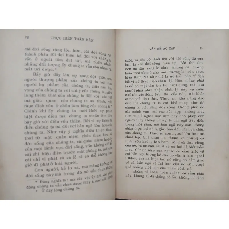 THỰC HIỆN TOÀN MÃN - RABINDRA NÂTH TAGORE 703852