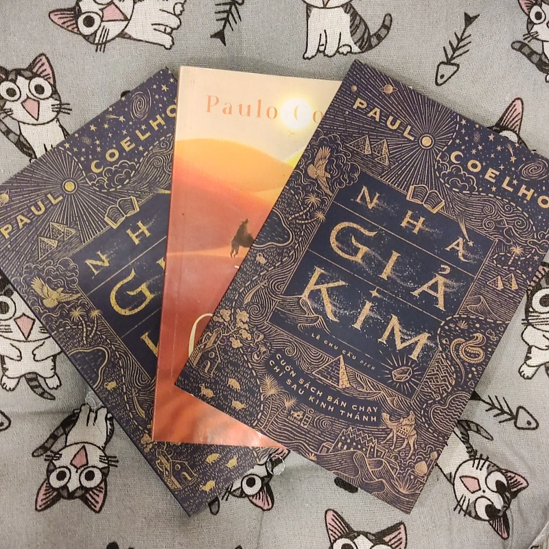 Nhà giả kim - Paulo Coelho 443593