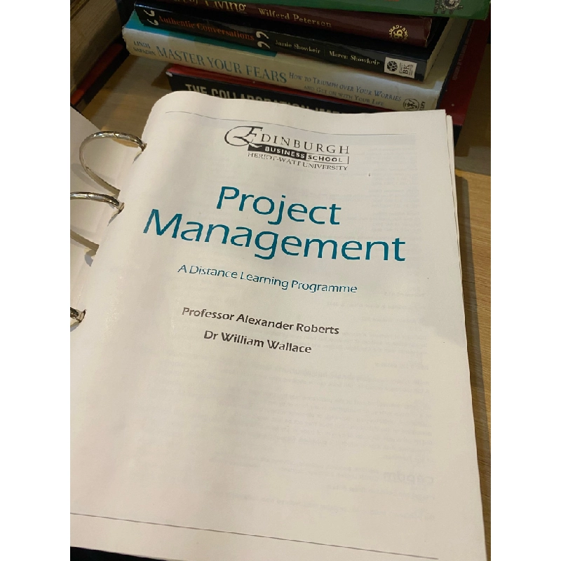 PROJECT MANAGEMENT - EDINBURGH BUSINESS SCHOOL 231016