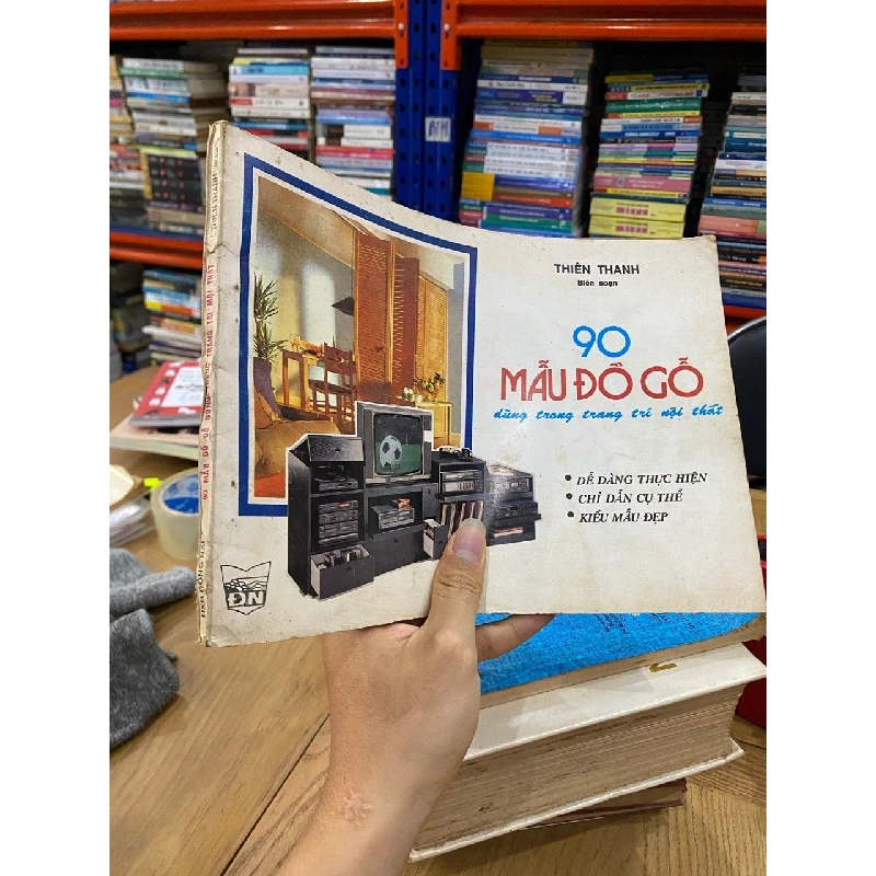 90 mẫu đồ gỗ dùng trong trang trí nội thất - Thiên Thanh 542669