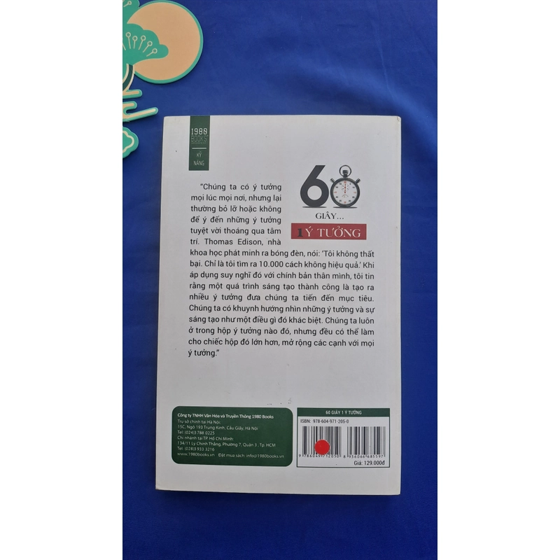 (Sách Kỹ năng) 60 giây một ý tưởng - Michael Kryton 318739