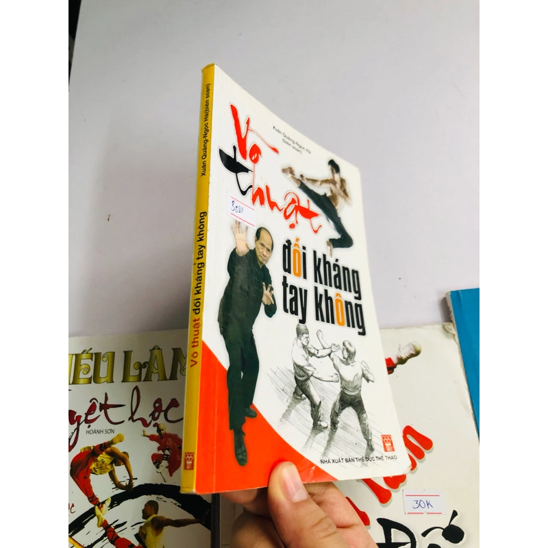 SÁCH VỀ VÕ THUẬT  543406