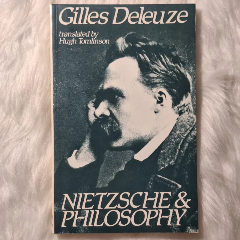 Gilles Deleuze - Nietzsche and Philosophy 957091