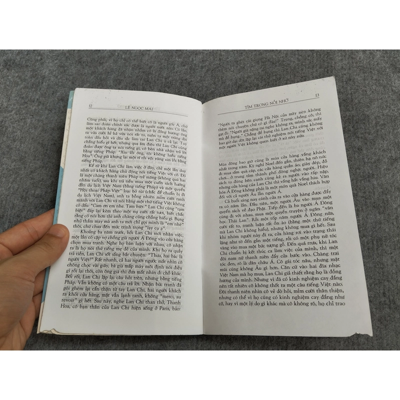TÌM TRONG NỖI NHỚ - LÊ NGỌC MAI 538125