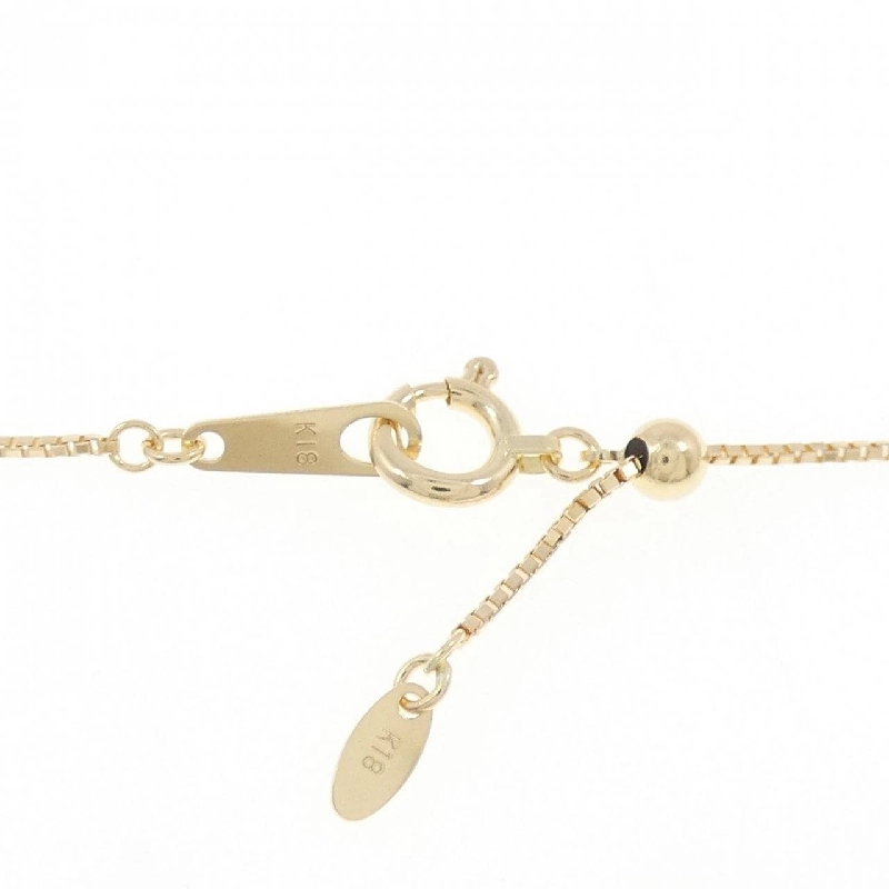 Dây chuyền kim cương K18YG 0.13CT - Hàng hiệu Authentic 860967