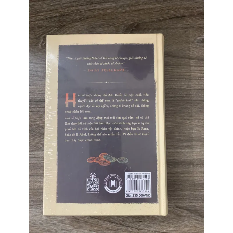 Hai số phận (nguyên seal bìa cứng) 755588
