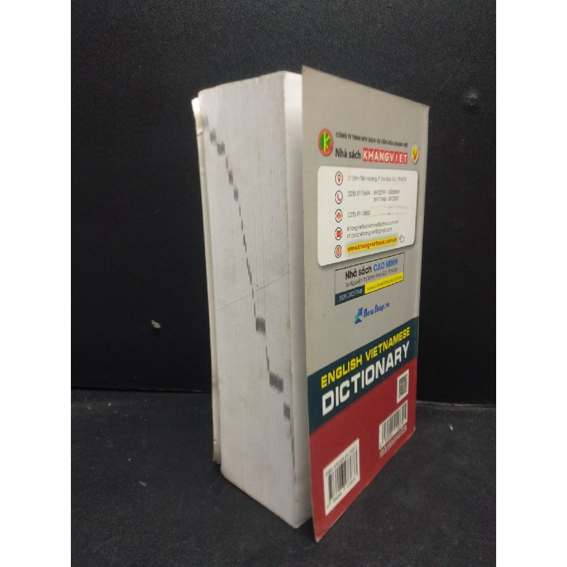 Từ điển Anh Việt 360.000 từ năm 2018 mới 80% bẩn ố nhẹ HCM0103 913475