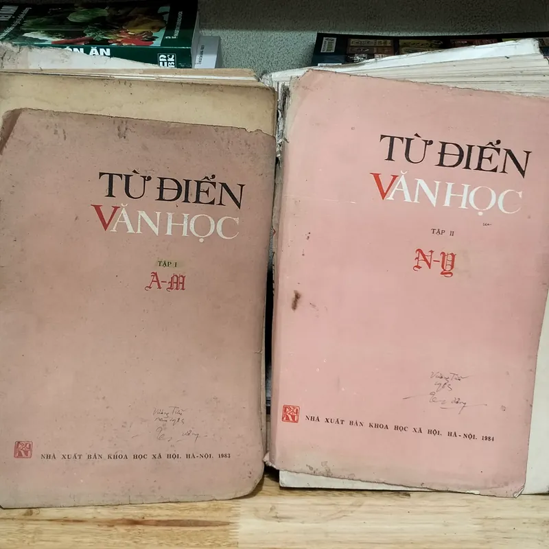Từ điển văn học (sách cổ không tái bản) 577121