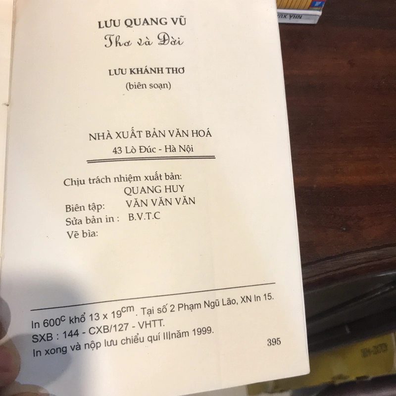 Lưu Quang Vũ thơ và đời 473419