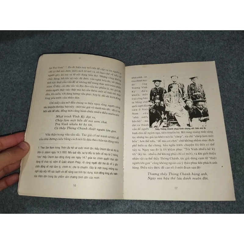 THƠ THẦY THÔNG CHÁNH SÁU TRỌNG HAI MIÊNG (LƯU HÀNH TẠI NAM KỲ ĐẦU THẾ KỶ 20) 727150