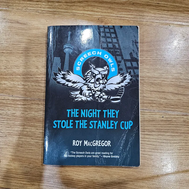 The Night They Stole The Stanley Cup 
 682855