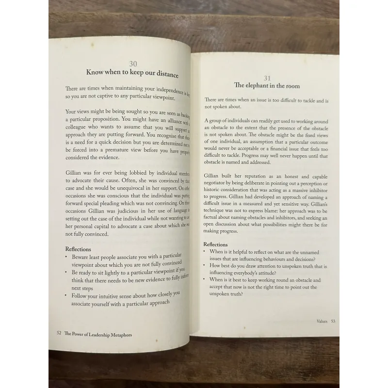 The Power Of Leadership Metaphors - Peter Shaw 731543