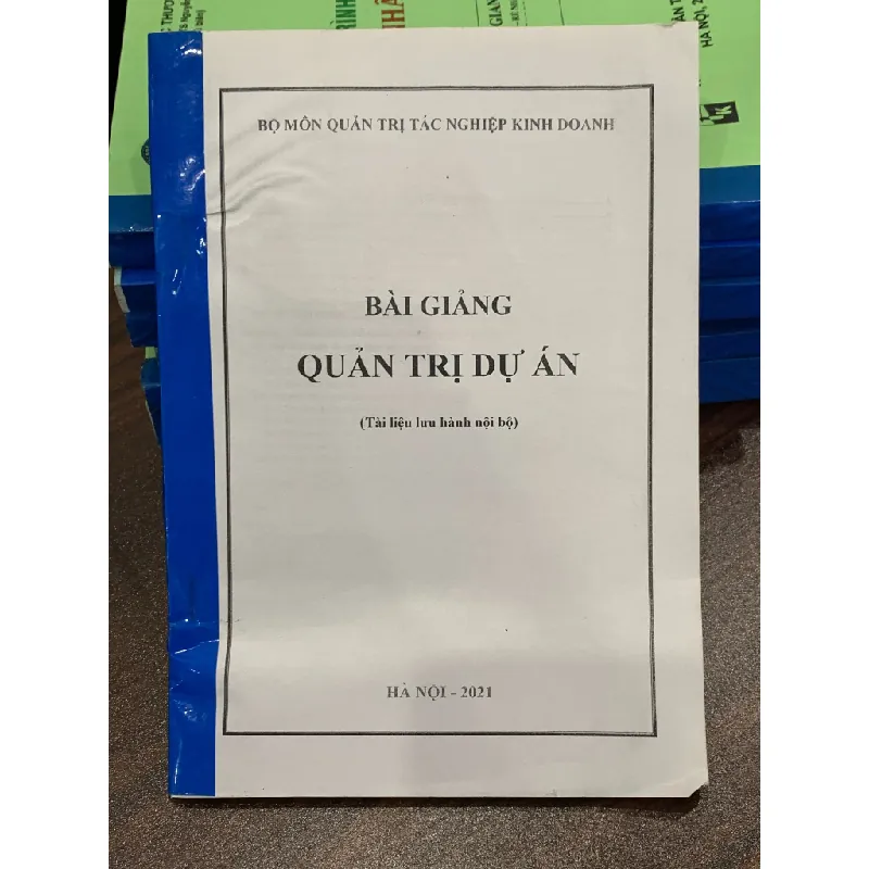 Giáo trình Quản trị học – Bộ GD&ĐT 554303