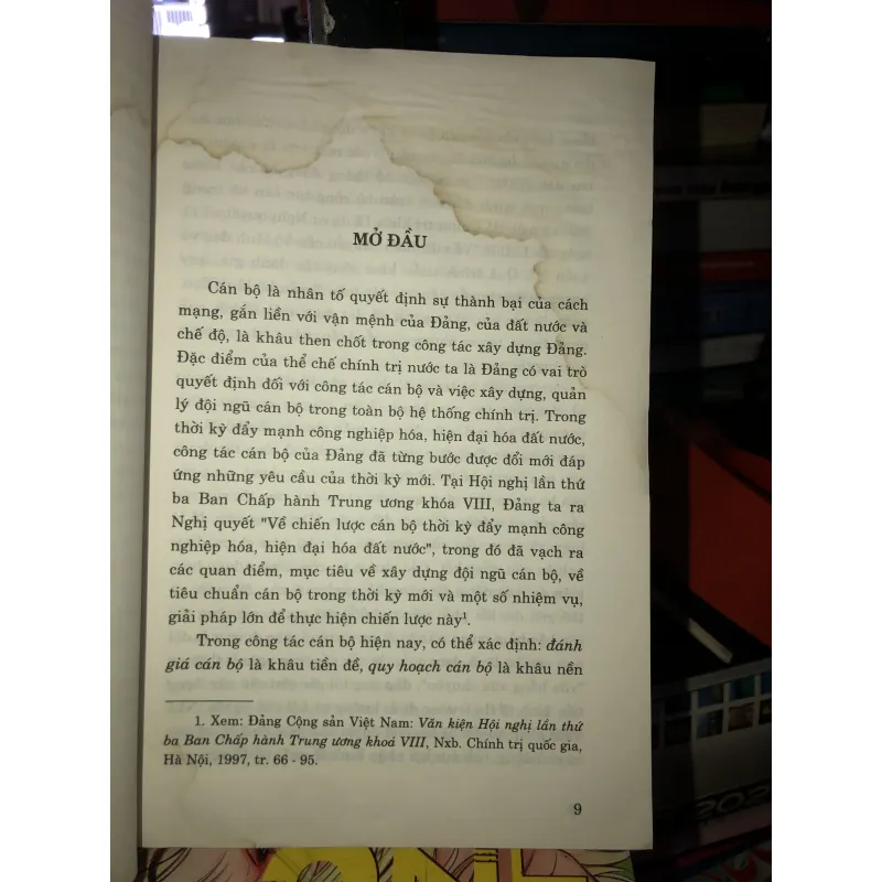 Đánh giá, quy hoạch, luân chuyển cán bộ lãnh đạo, quản lý thời kỳ công nghiệp hóa… 782096