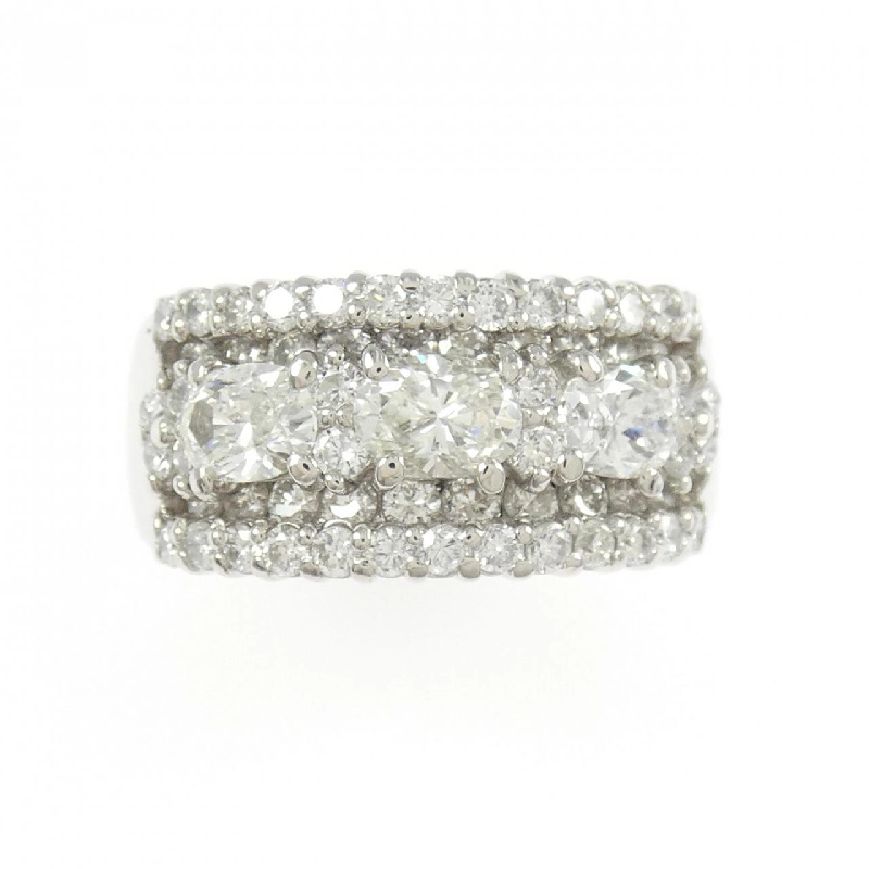 Nhẫn kim cương PT900 0.95CT - Hàng hiệu Authentic 851106