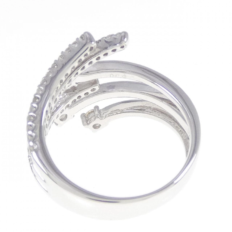 Nhẫn kim cương K18WG 0.60CT 673352