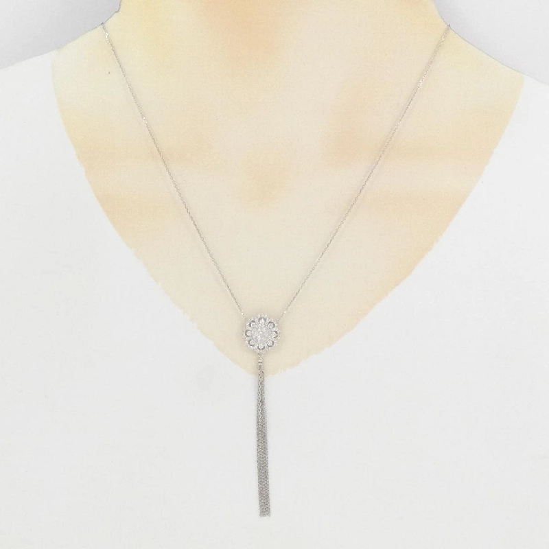 Dây chuyền kim cương PT900/PT850 0.55CT - Hàng hiệu Chính hãng 846319