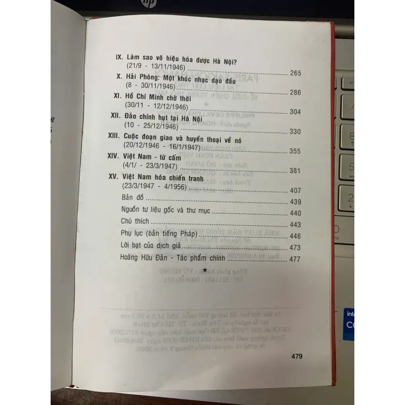 PARIS SAIGON HANOI - PHILIPPE DEVILLERS 717727