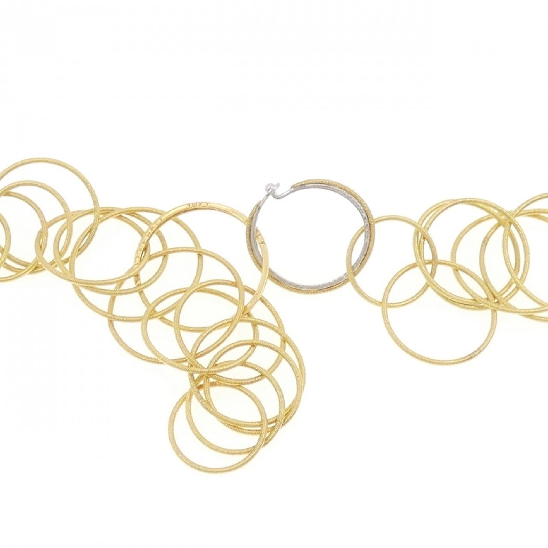 Nhà thiết kế Gianmaria Buccellati 750YG/750WG Dây chuyền - Hàng hiệu Authentic 843750