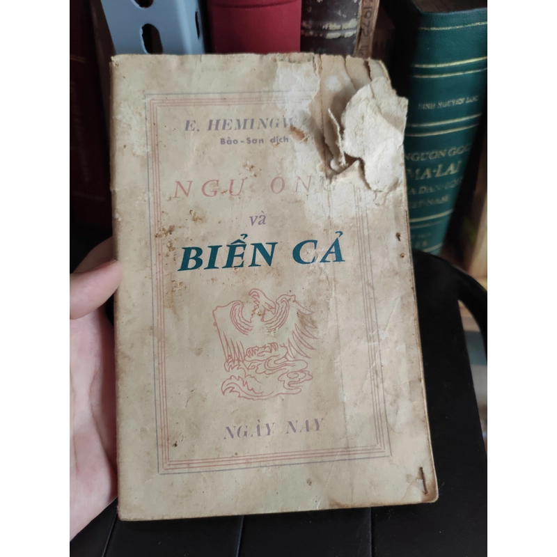 Ngư ông và biển cả - E. Hemingway 299254