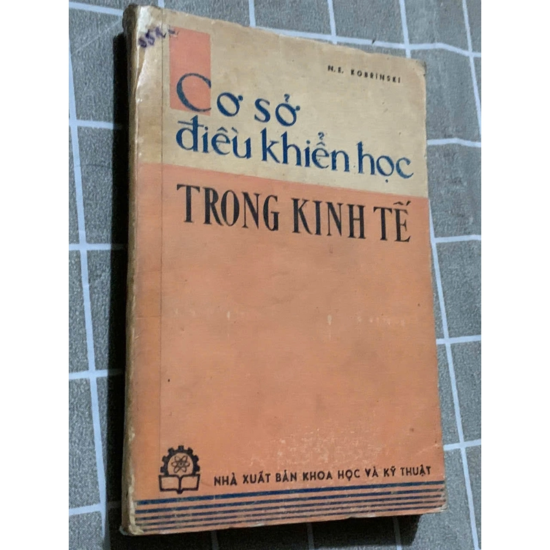 cơ sở điều khiển học trong kinh tế , dịch từ tiếng Nga- 1981 543726